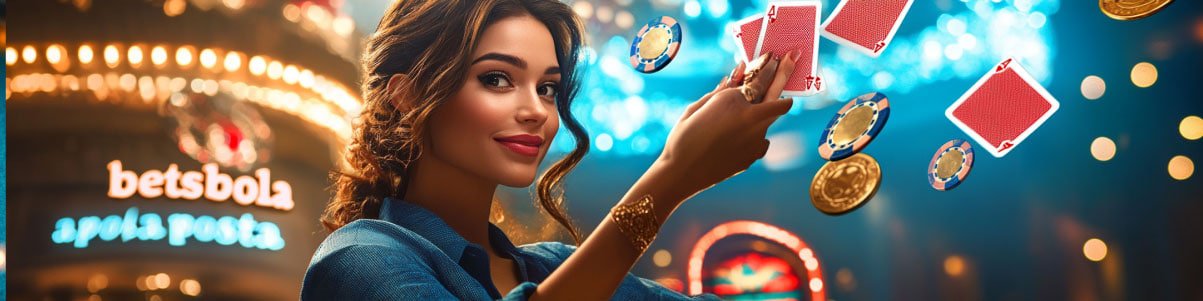 Pemandangan sports dan permainan kasino live di togeltoto dengan latar gelap khas